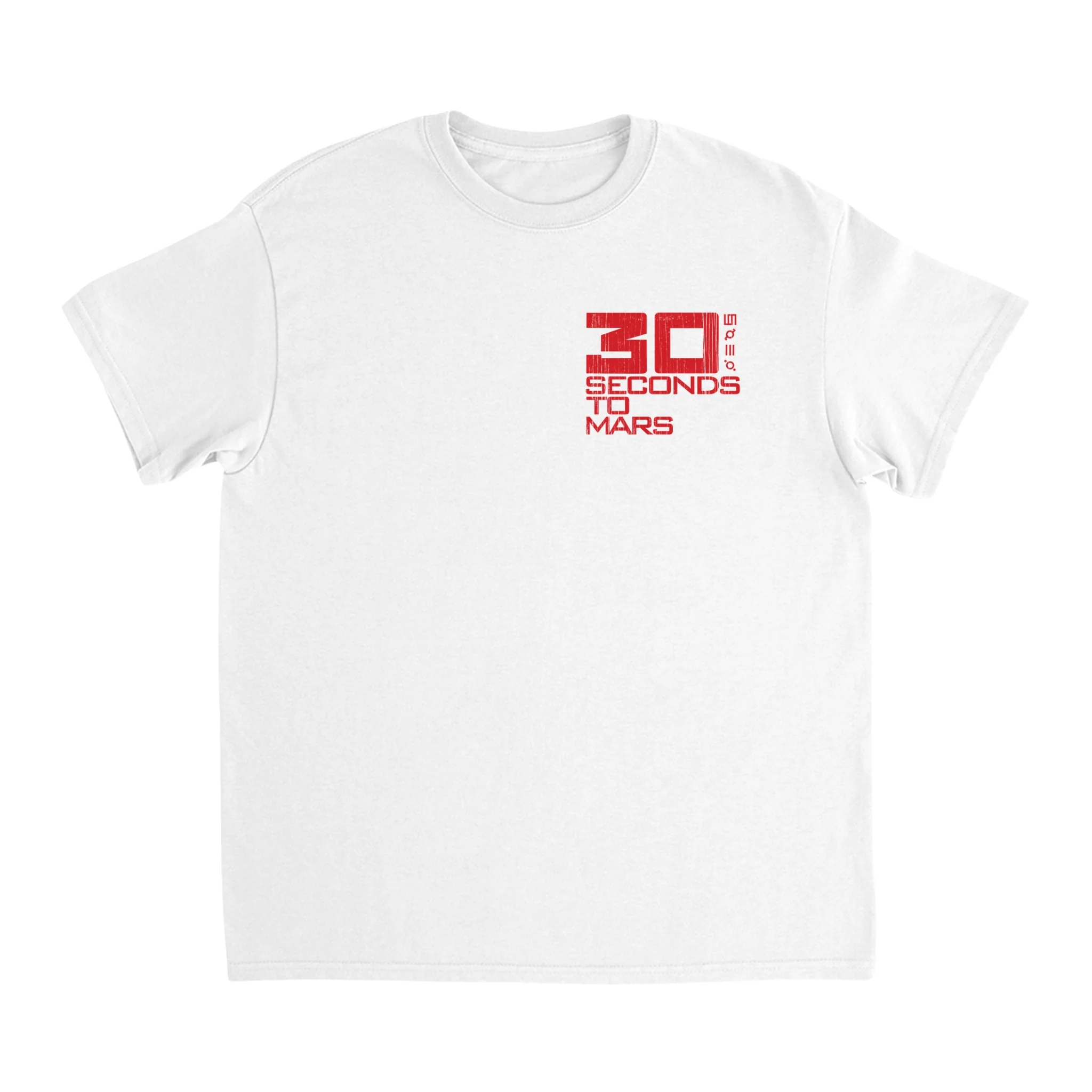 30STM Distressed Logo Tee - Image 3