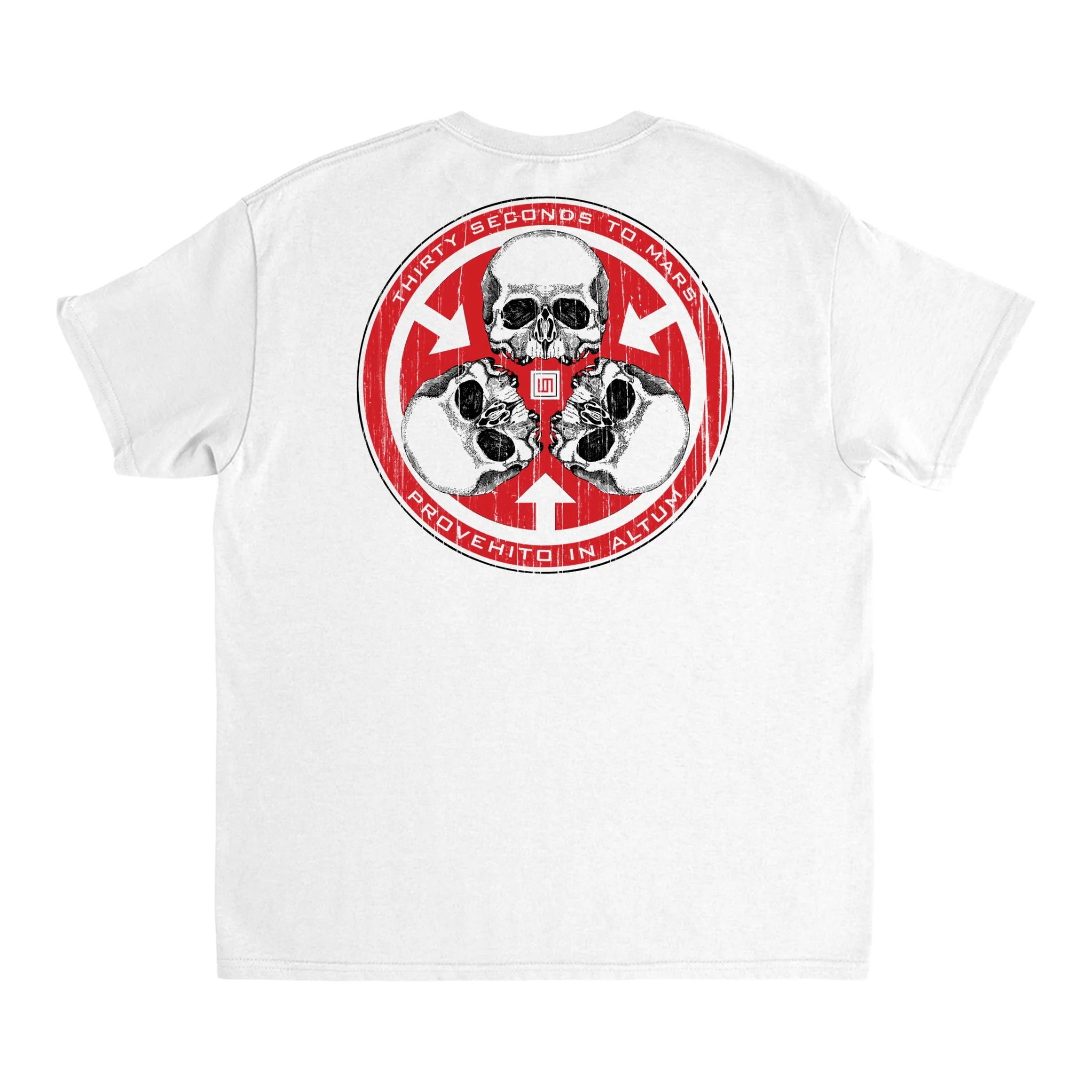 30STM Distressed Logo Tee - Image 4