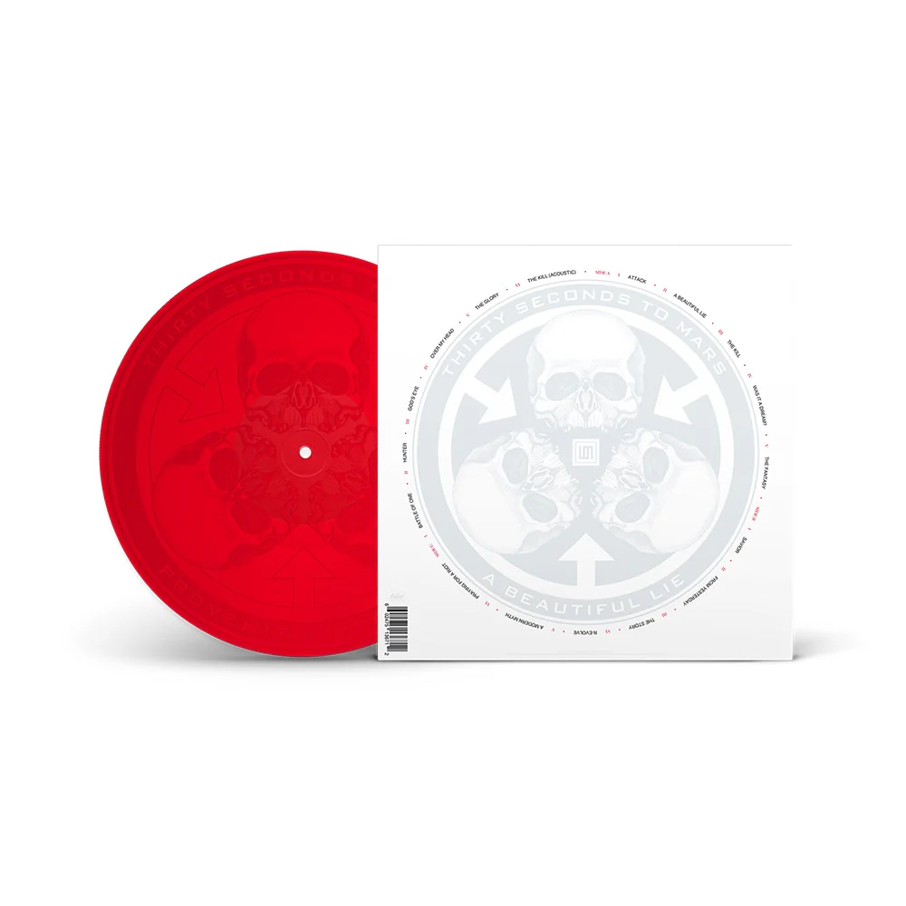 A Beautiful Lie (20 Year Anniversary) Deluxe Double Vinyl 2LP - Signed - Image 4