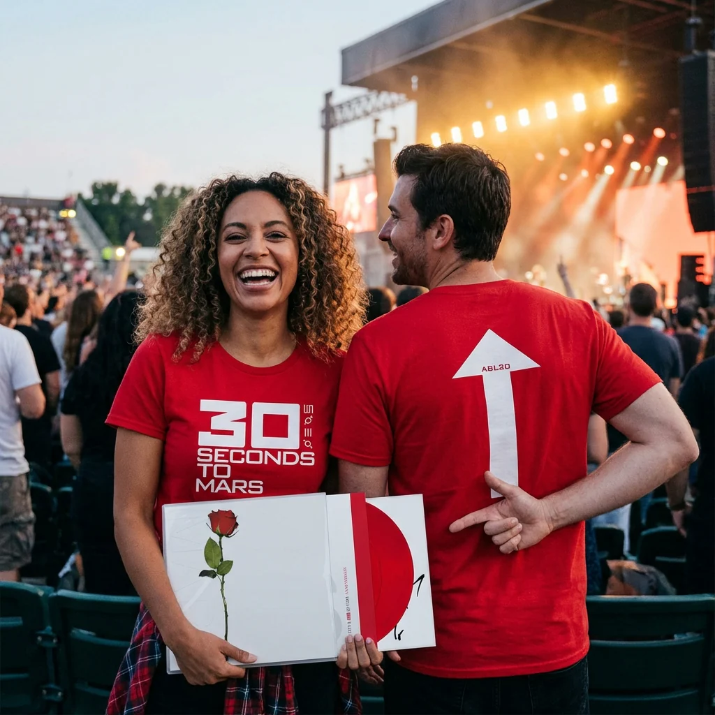 A Beautiful Lie 20th Anniversary 30STM Arrow Tee - Image 2