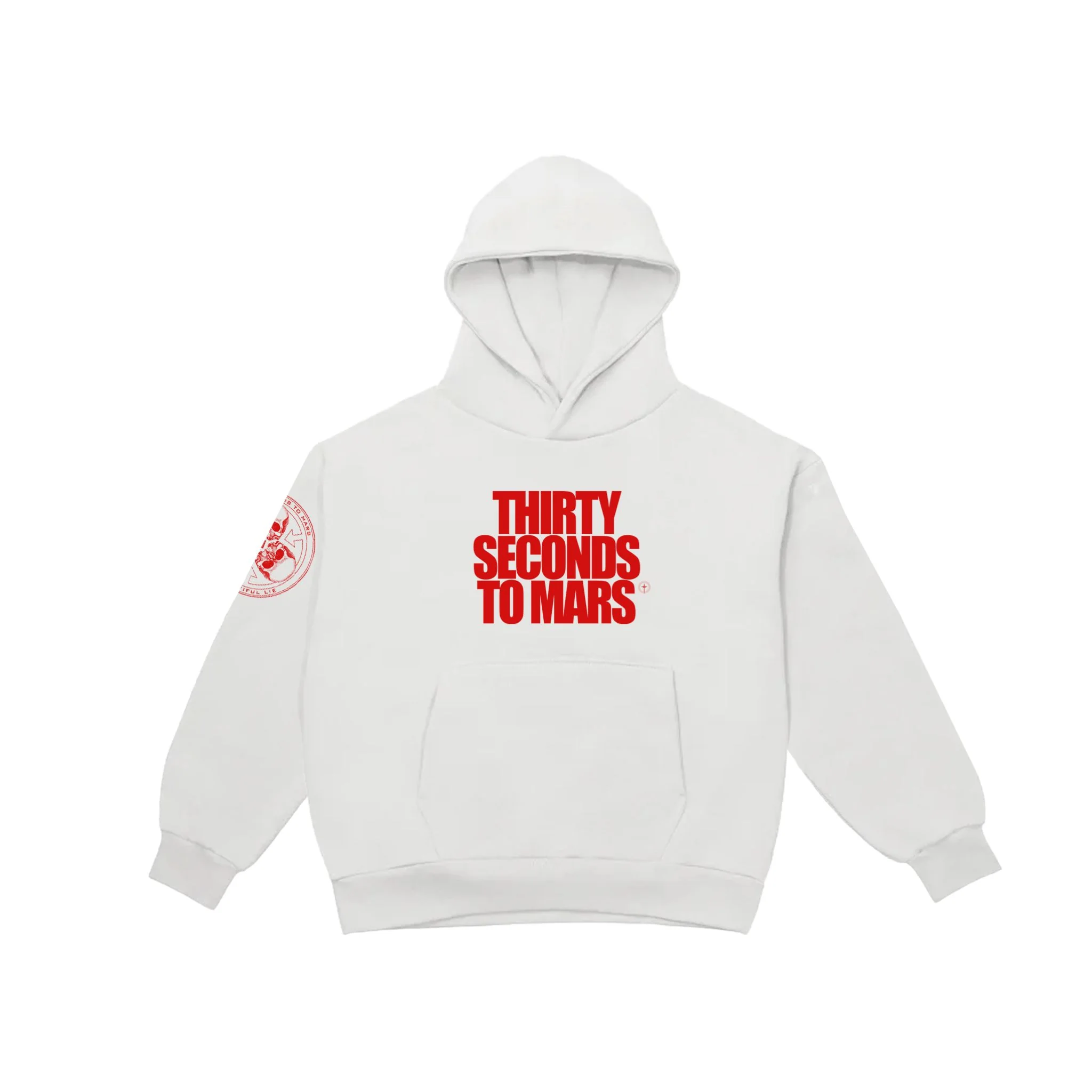 A Beautiful Lie 20th Anniversary Arrow Hoodie - Image 3