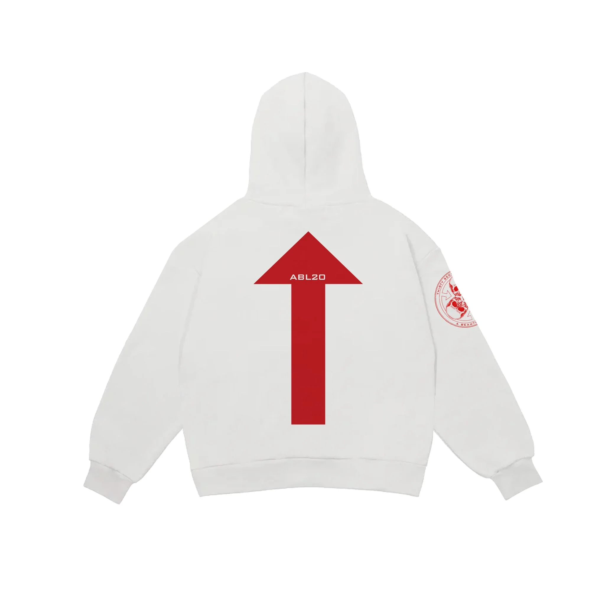 A Beautiful Lie 20th Anniversary Arrow Hoodie - Image 5