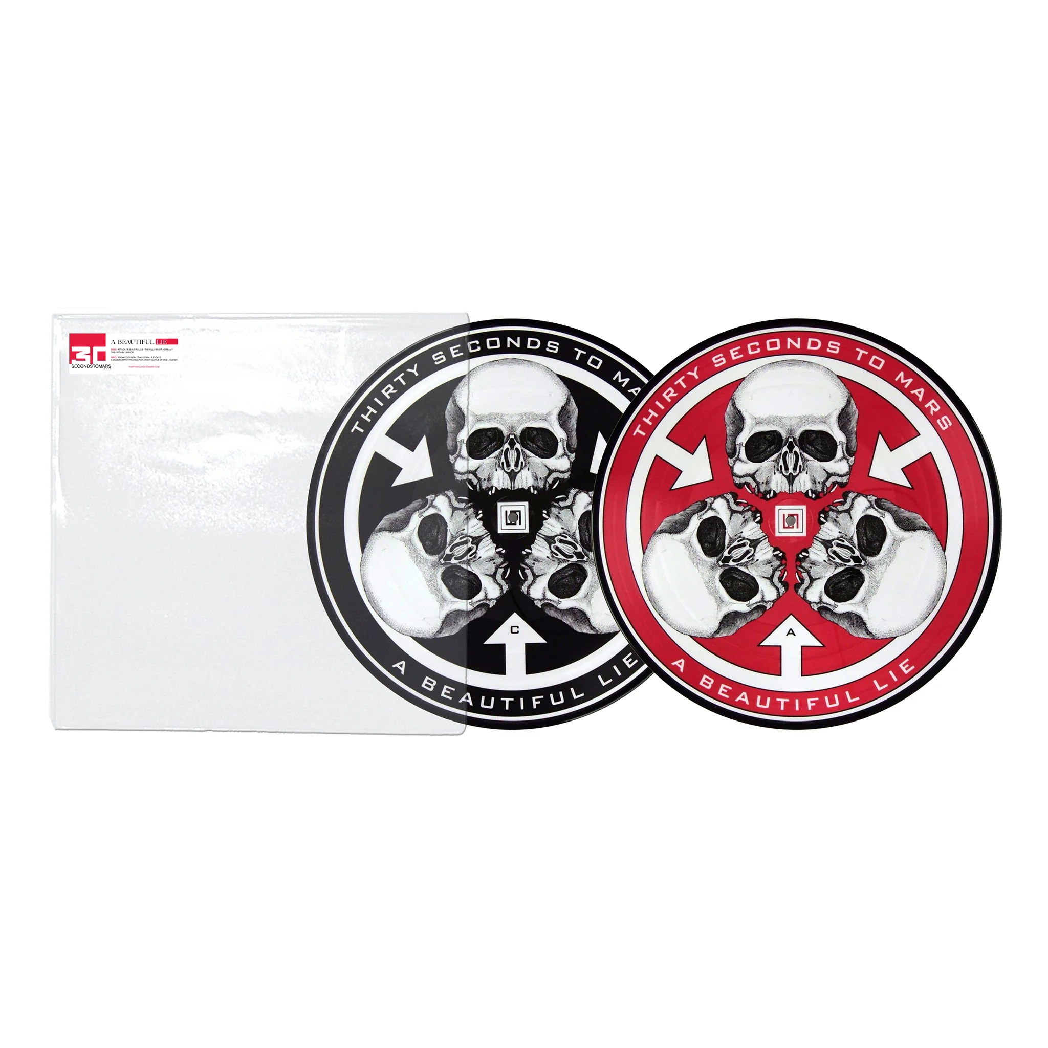 A Beautiful Lie Picture Disc Vinyl [2LP] - Signed - Image 3
