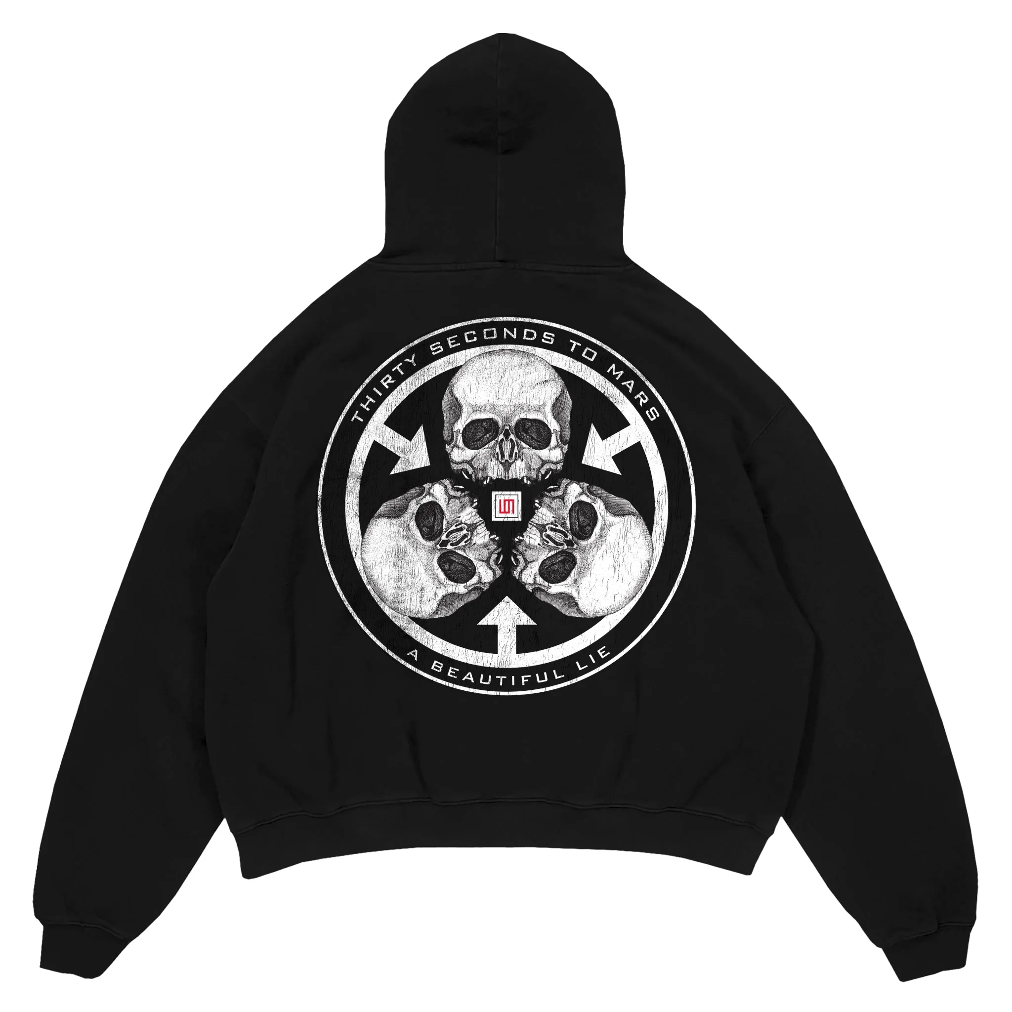 A Beautiful Lie 20th Anniversary Rose Hoodie - Image 5