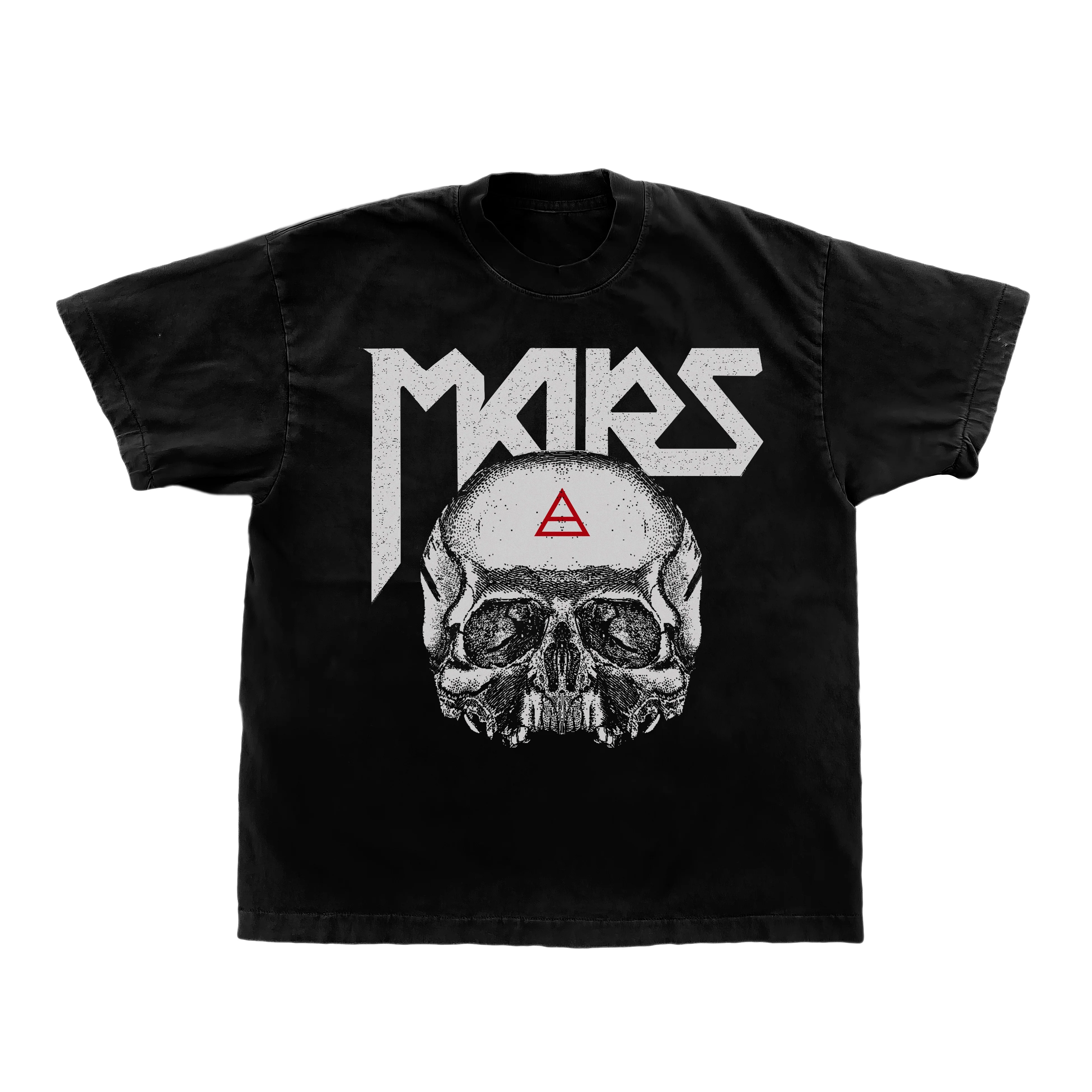 A Beautiful Lie 20th Anniversary Triad Skull Tee - Image 4