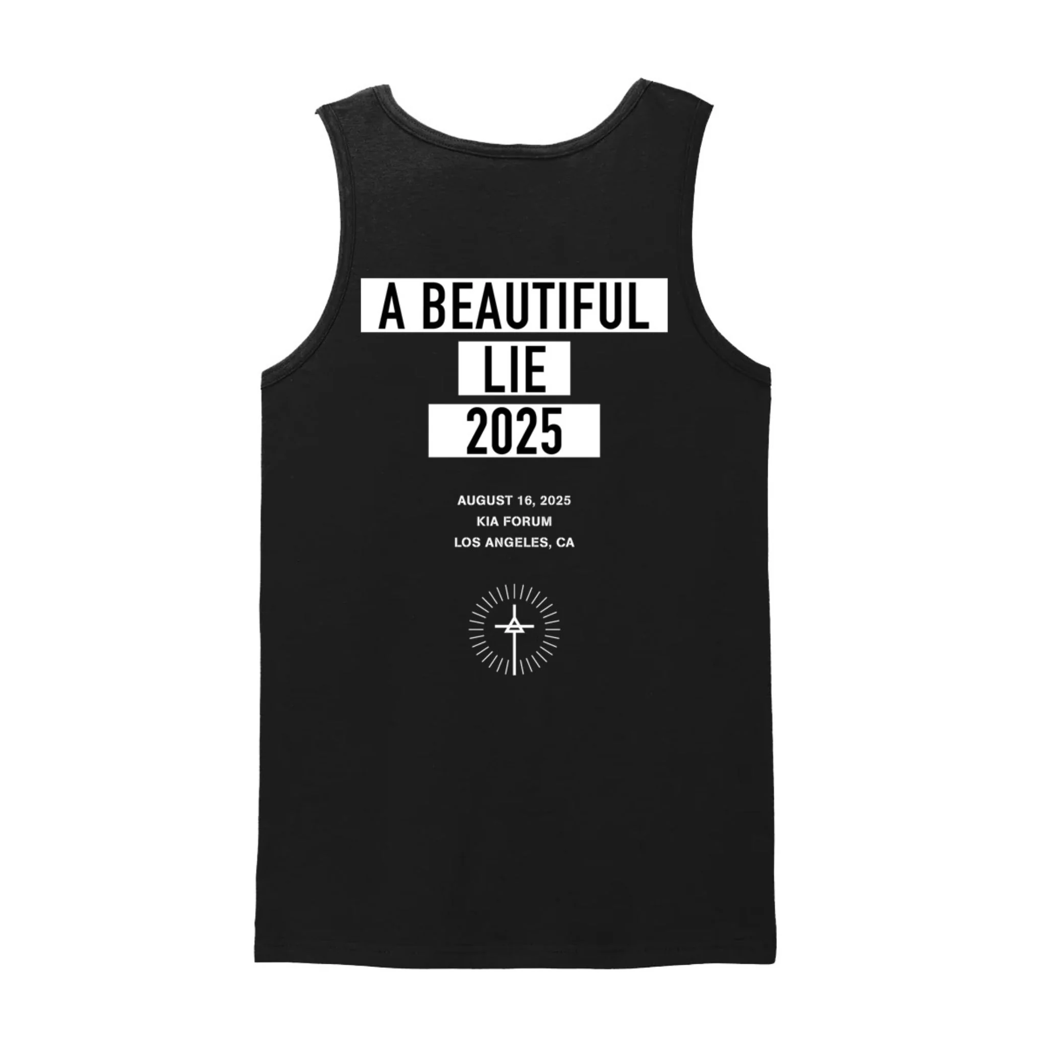 A Beautiful Lie 20th Anniversary TSTFM Censored Tank - Image 3