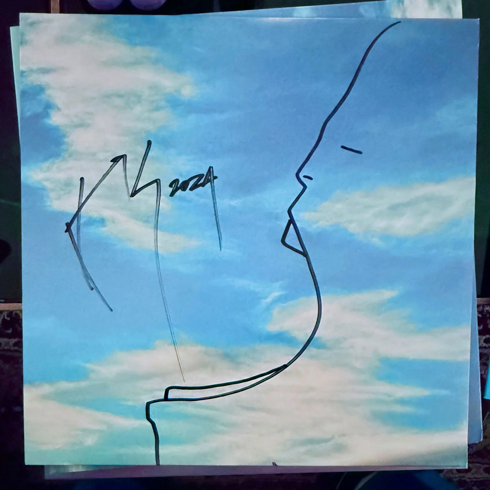Bart Cubbins Artwork on Vinyl (1 of 1) - Image 3