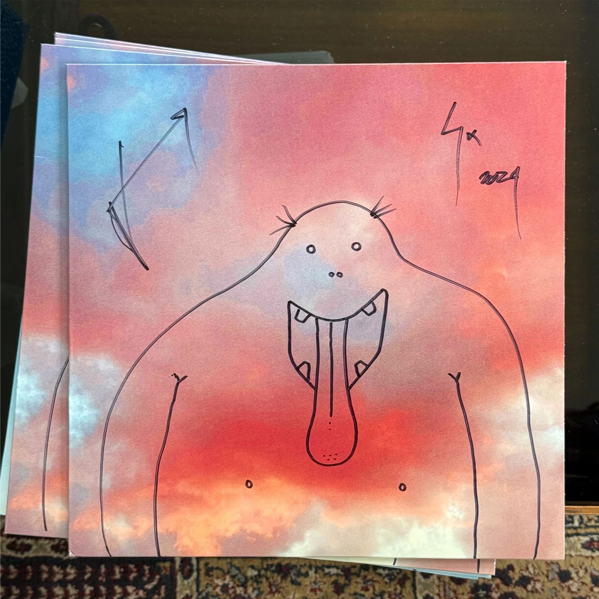 Bart Cubbins Artwork on Vinyl (1 of 1) - Image 4