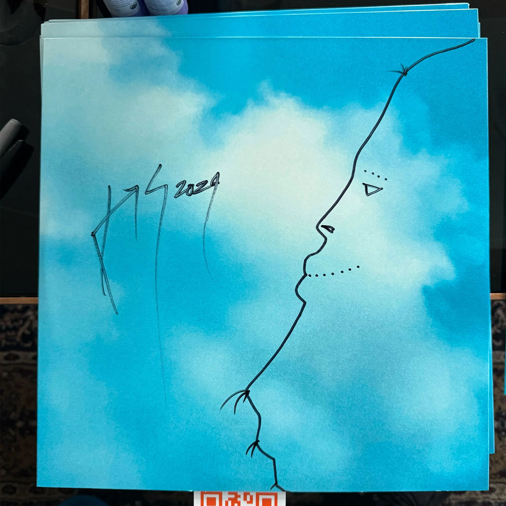 Bart Cubbins Artwork on Vinyl (1 of 1) - Image 6