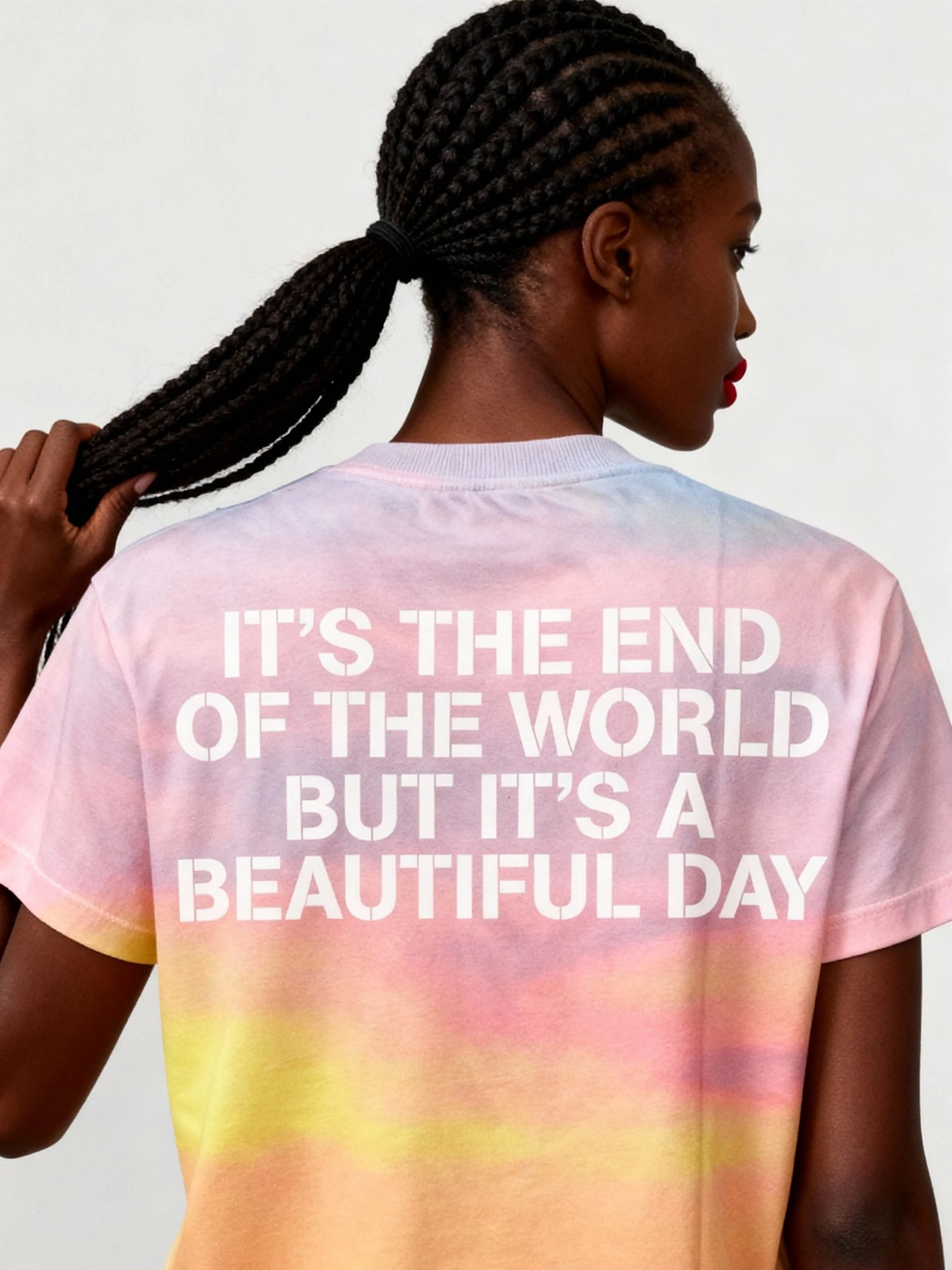 It's The End Of The World But It's A Beautiful Day Tee - Image 3