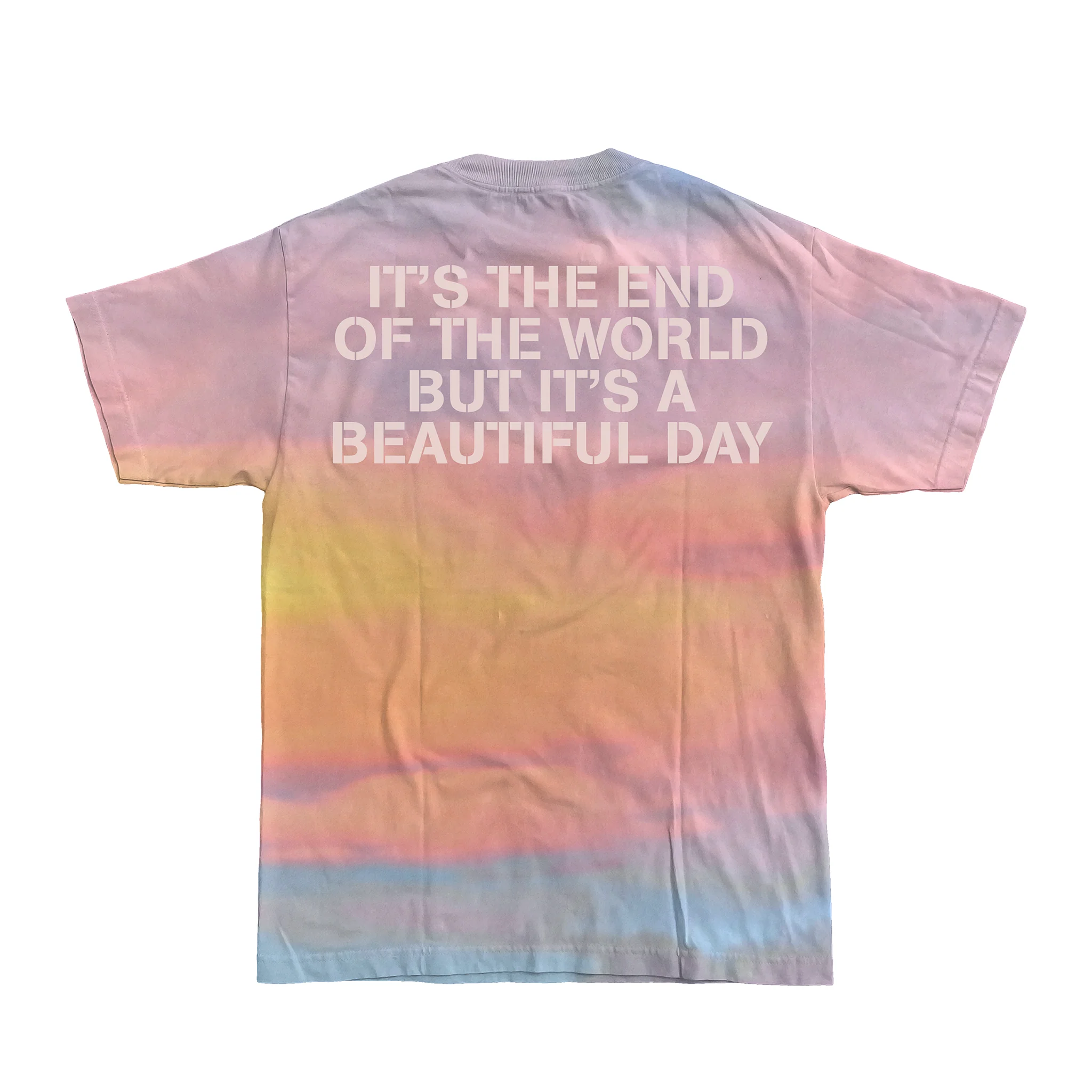 It's The End Of The World But It's A Beautiful Day Tee - Image 6