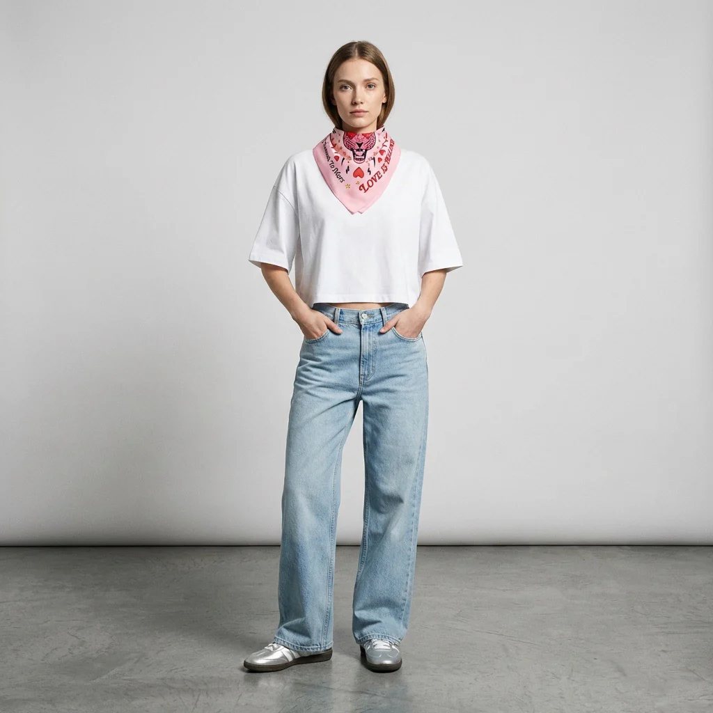 Love Is Madness Bandana - Image 3