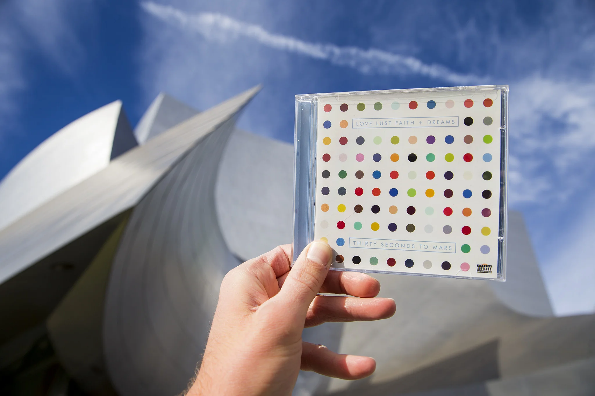 Love Lust Faith + Dreams CD - Image 3