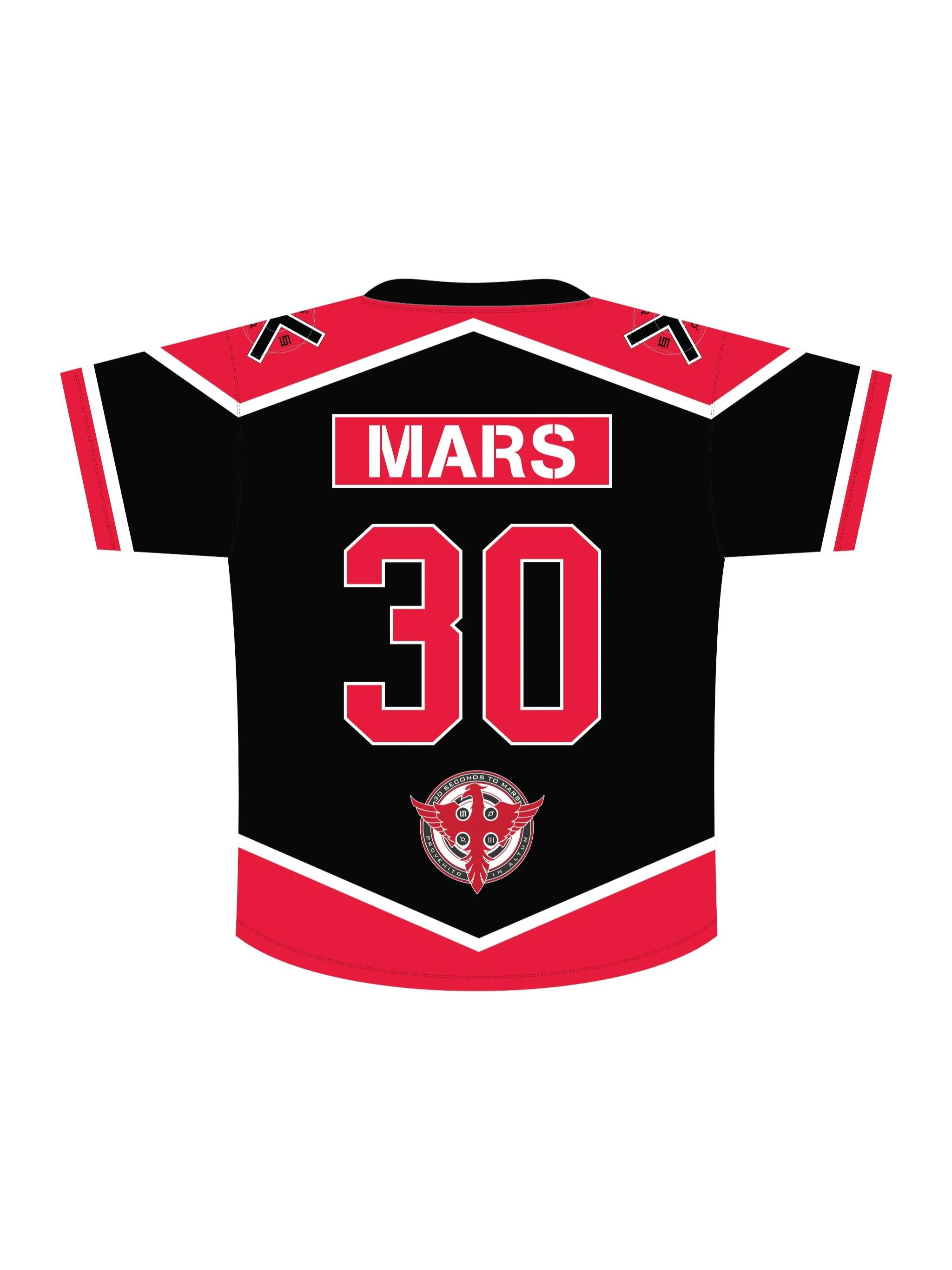 Thirty Seconds to Mars Signed Jersey - Authentic Band-Signed Collectible - Image 5