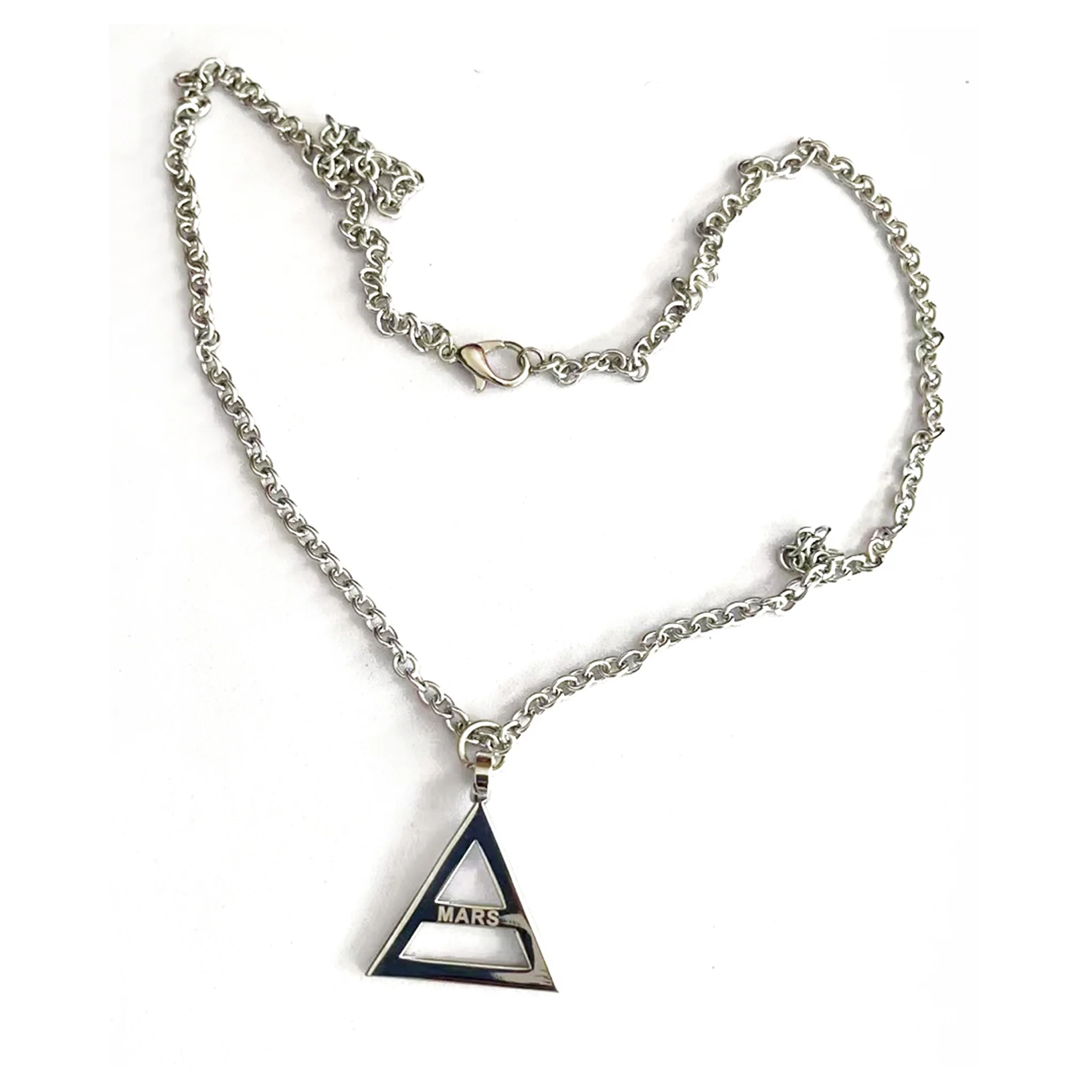 Mars Triad Engraved Necklace - Image 4