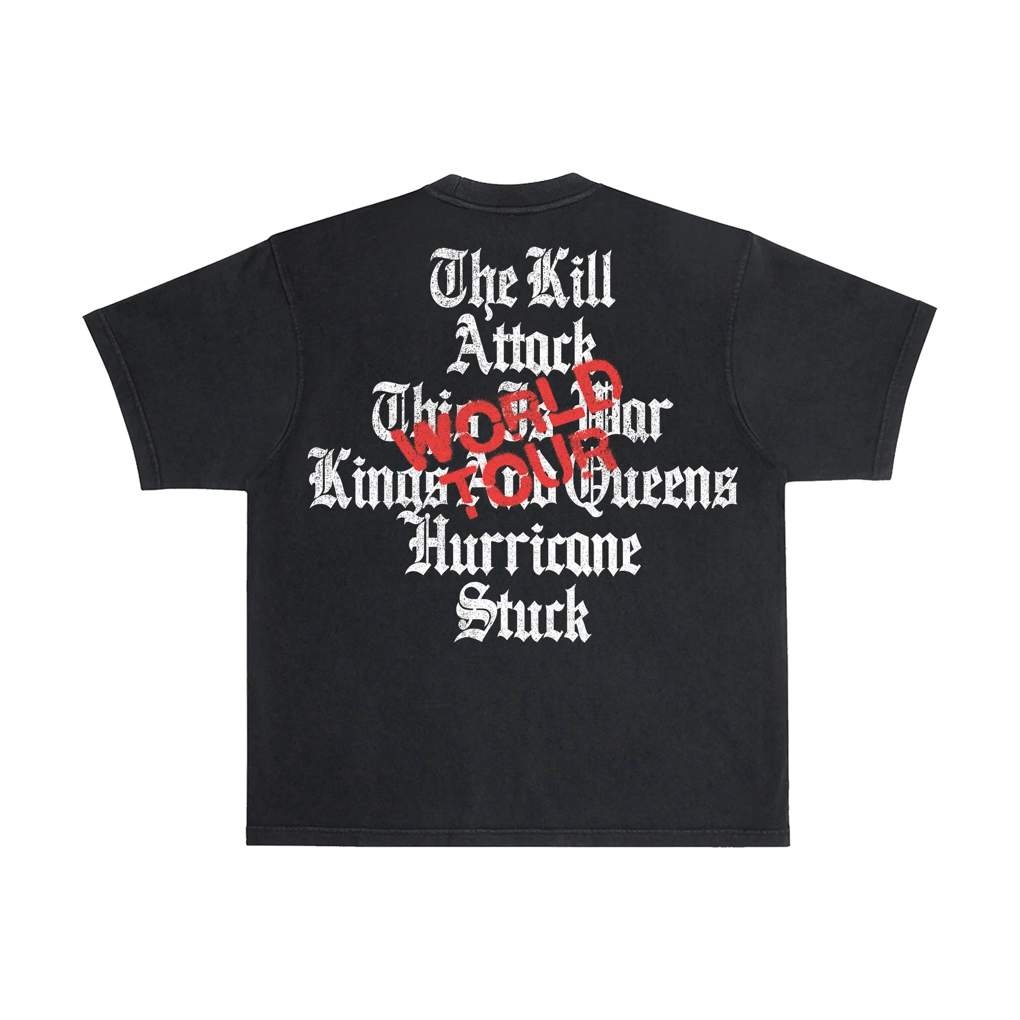 MARS World Tour Tracklist Tee - Image 4