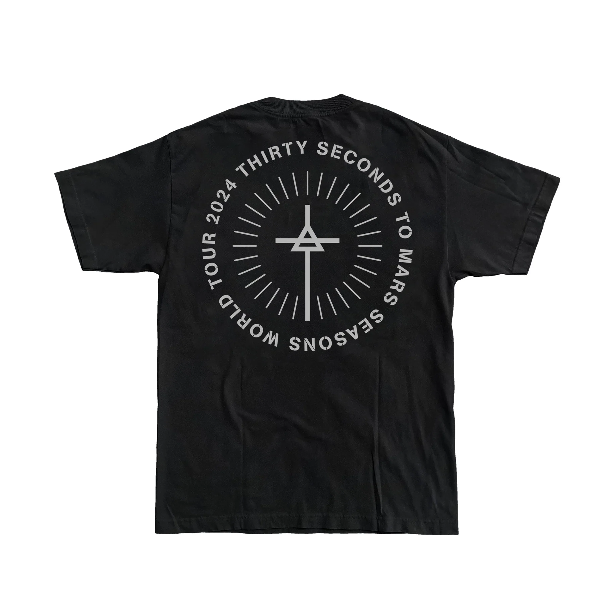 Seasons Tour 2024 Metallic MARS Tee - Image 4