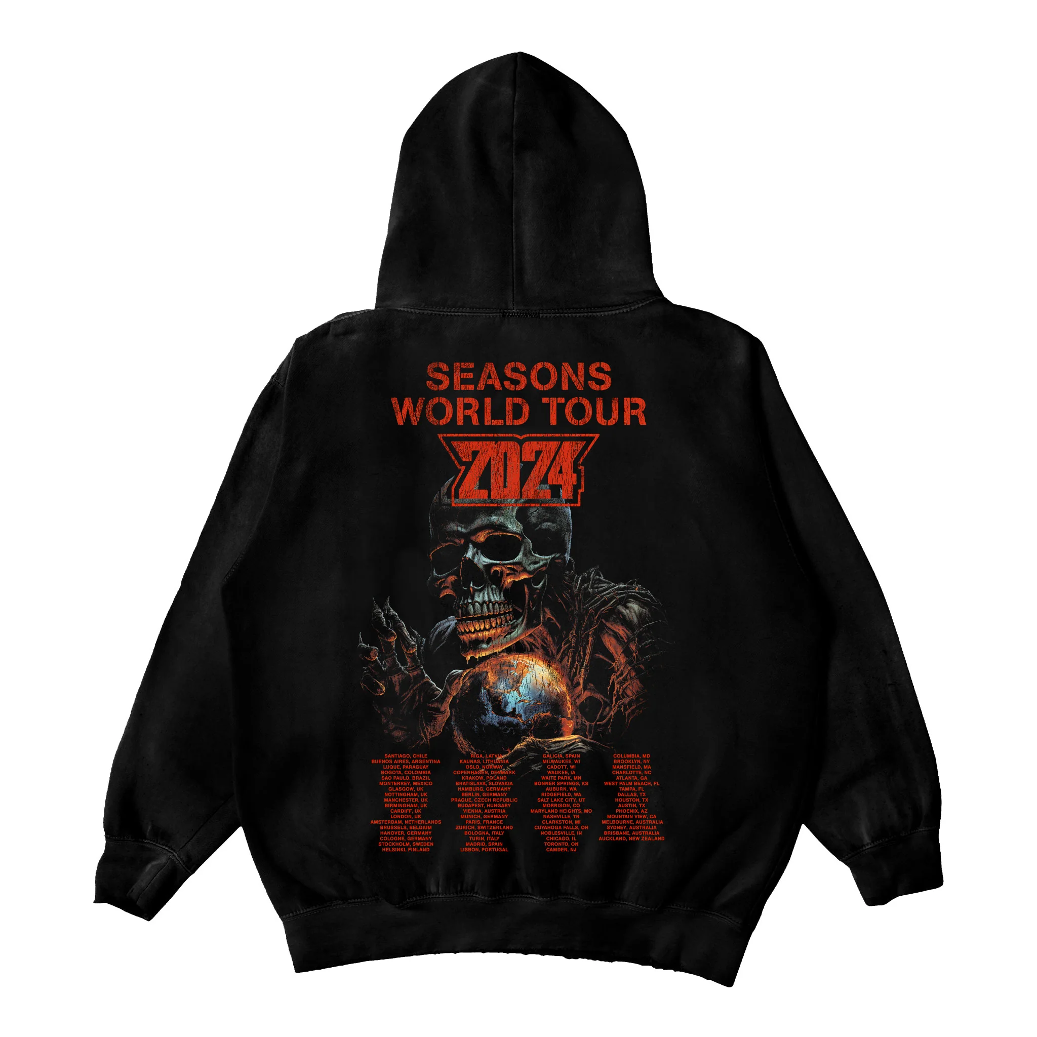 Seasons Tour 2024 Vintage MARS Hoodie - Image 6