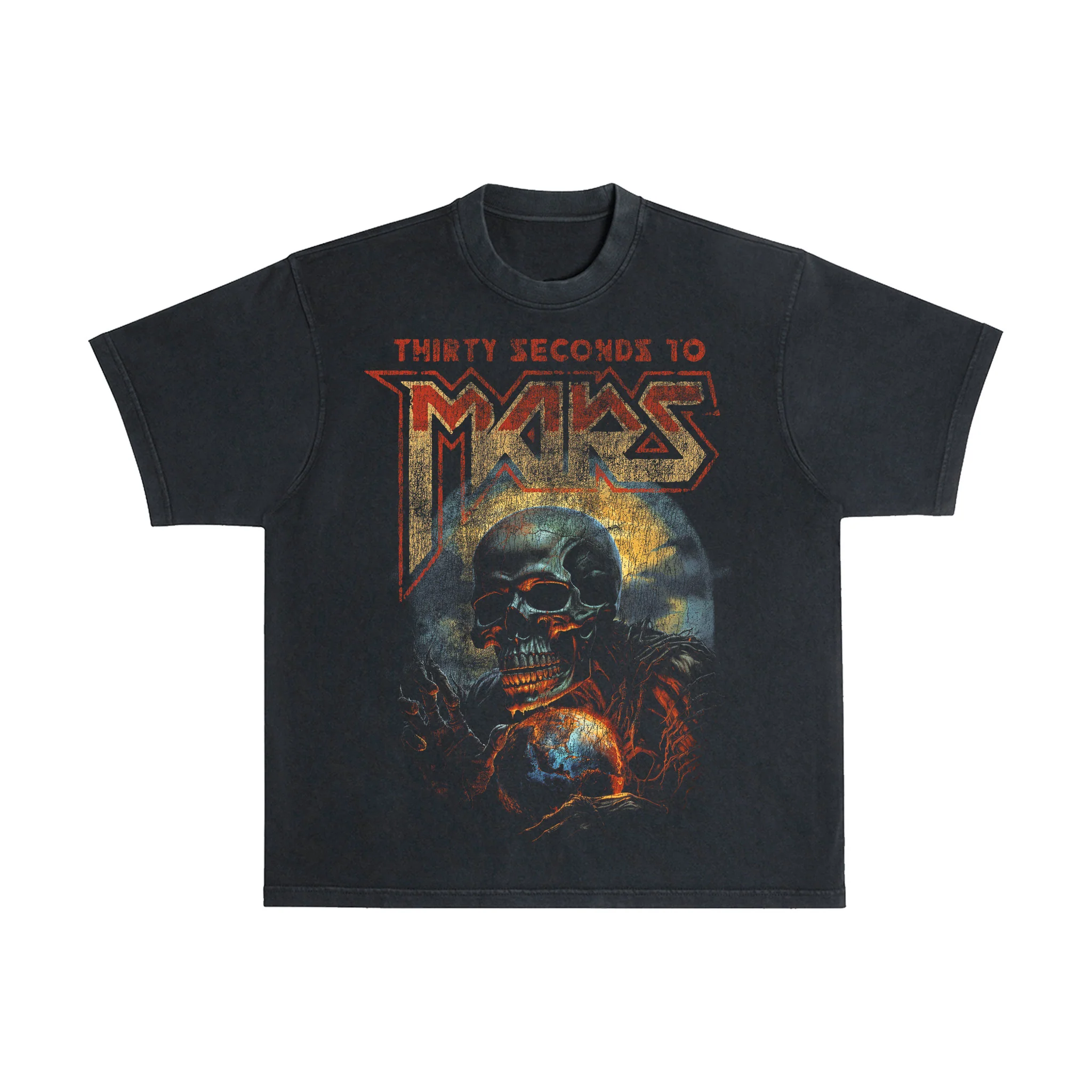 Seasons Tour 2024 Vintage MARS Tee - Image 3