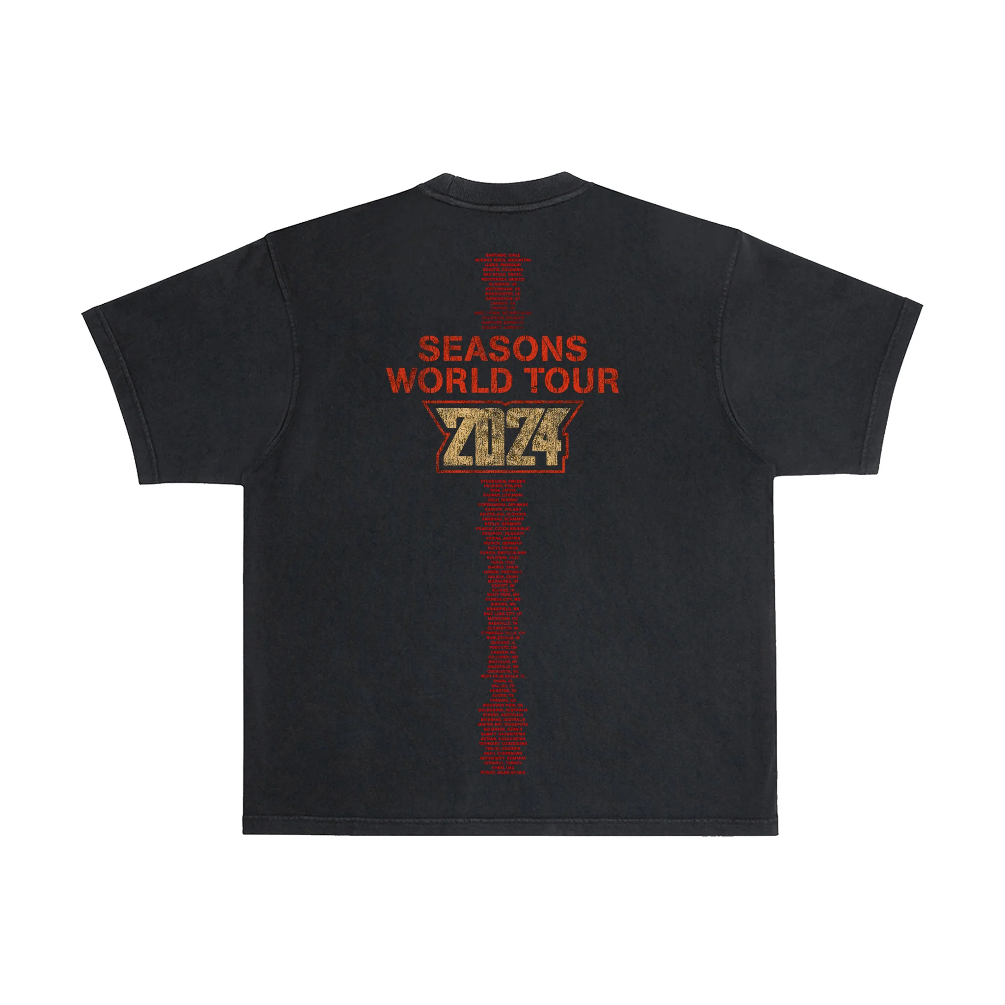 Seasons Tour 2024 Vintage MARS Tee - Image 6