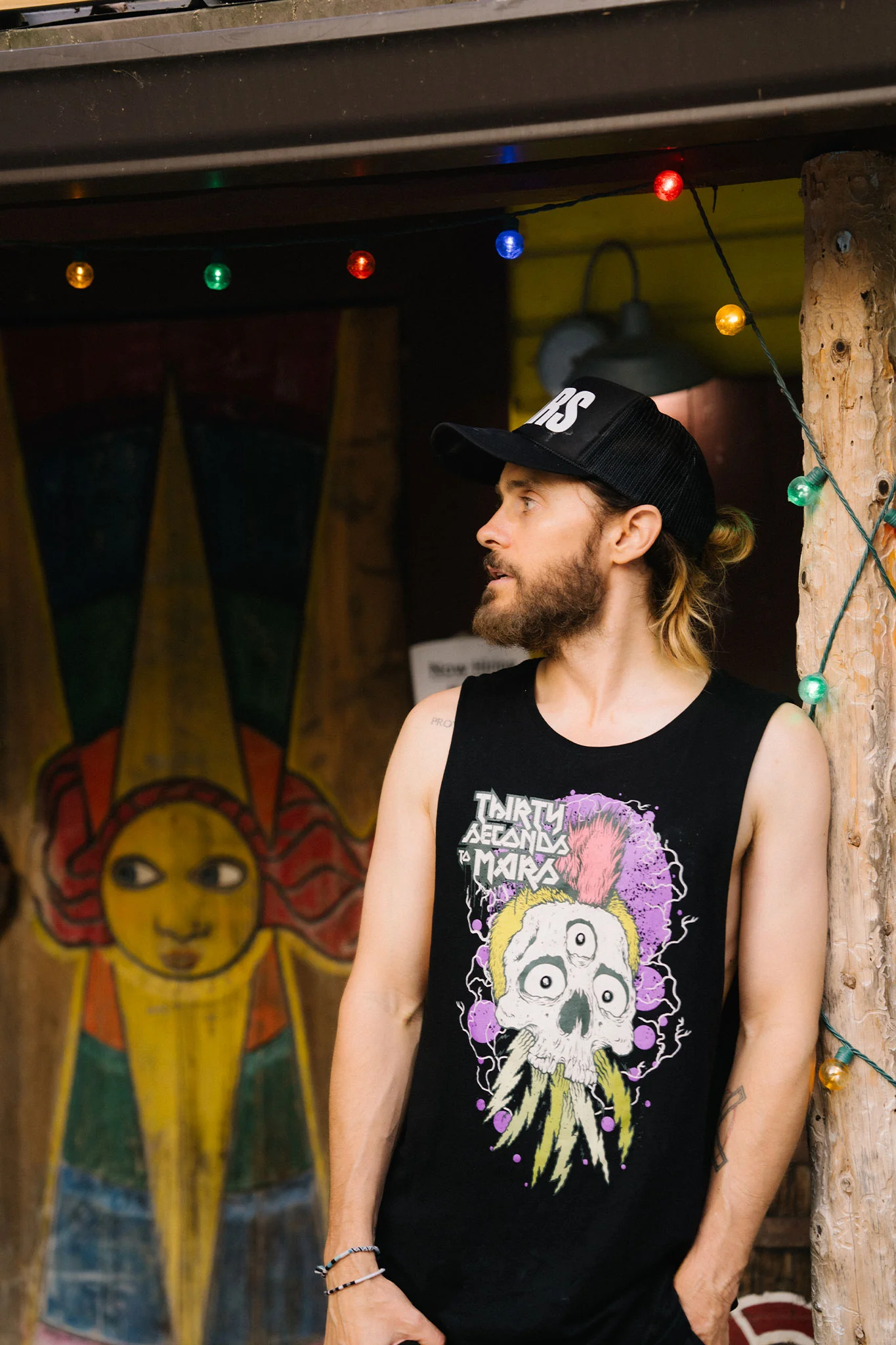 Seasons World Tour Mohawk Skull Tank - Image 6