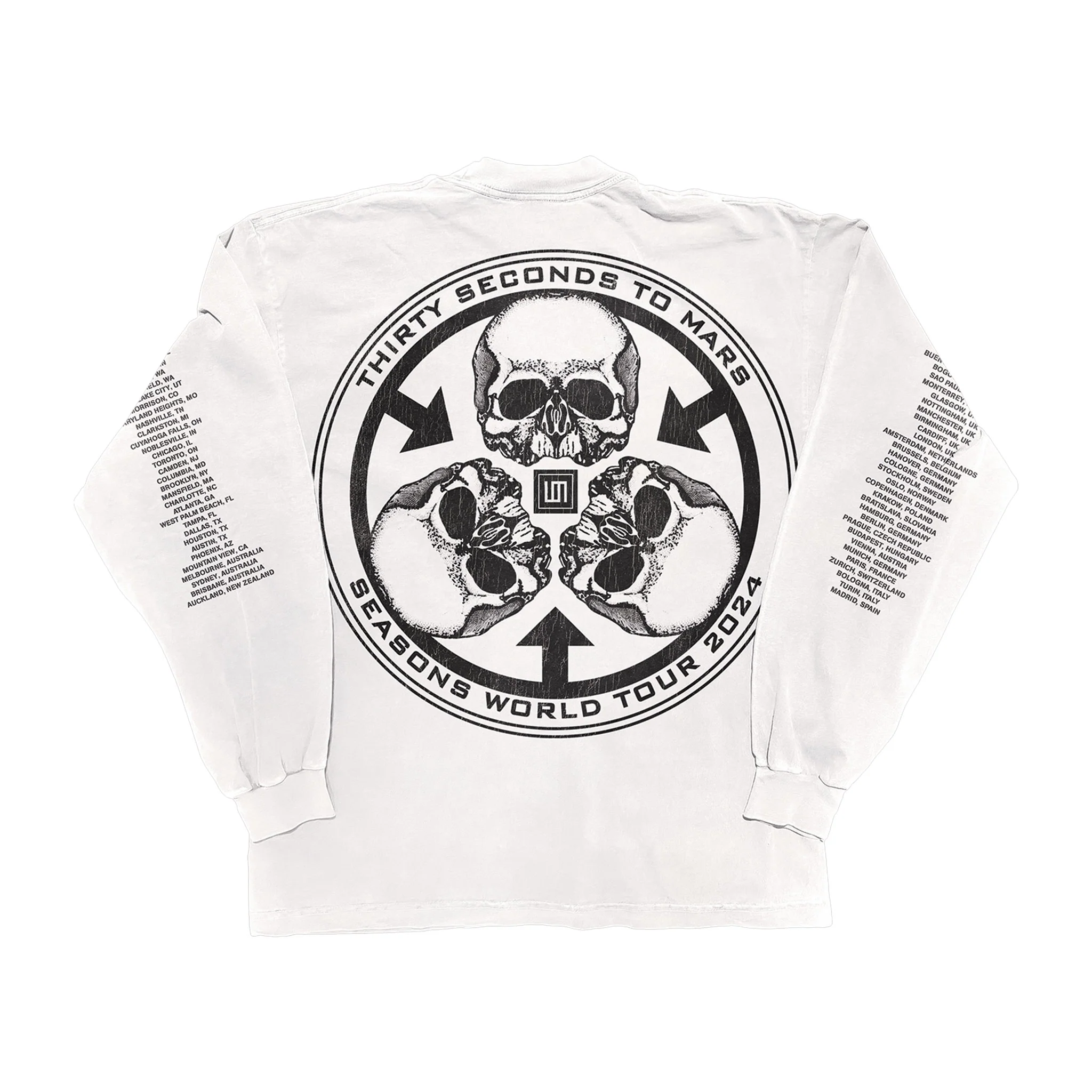 Seasons World Tour Throwback Long Sleeve - Image 3