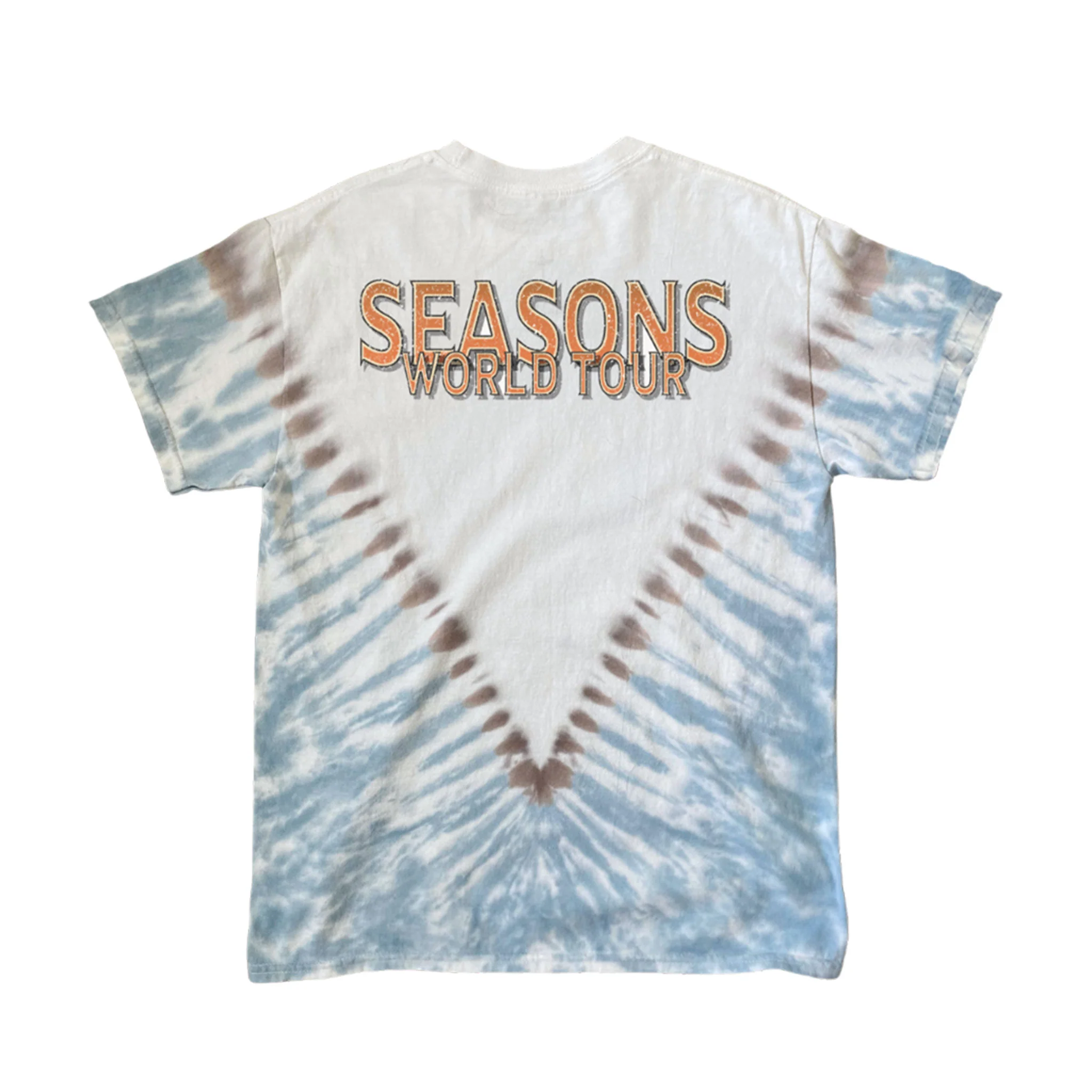 Seasons World Tour Tie Dye Eagle Tee - Image 3