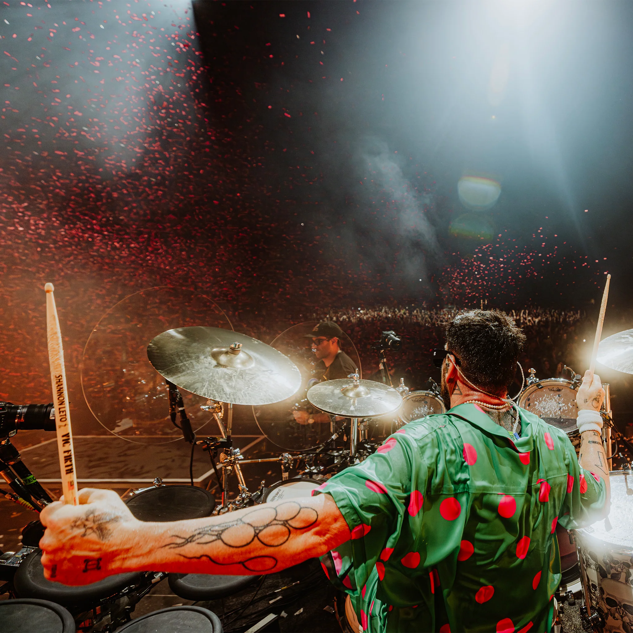 Shannon Leto Vic Firth Drumsticks - Image 2