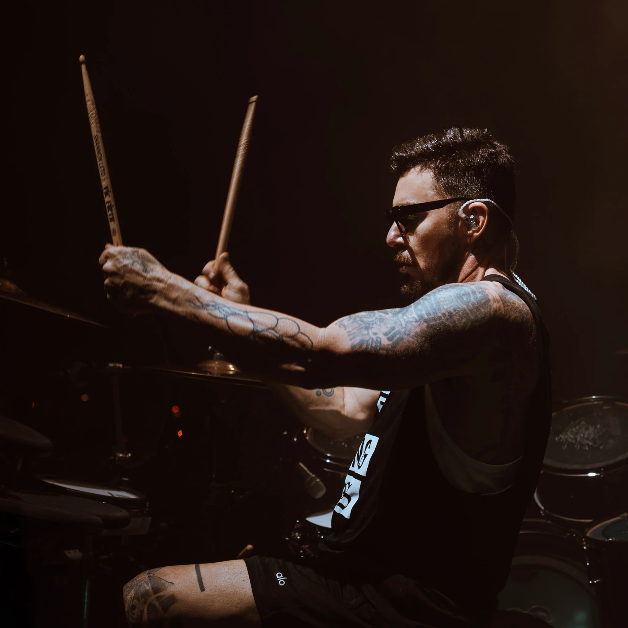 Shannon Leto Vic Firth Drumsticks - Image 5