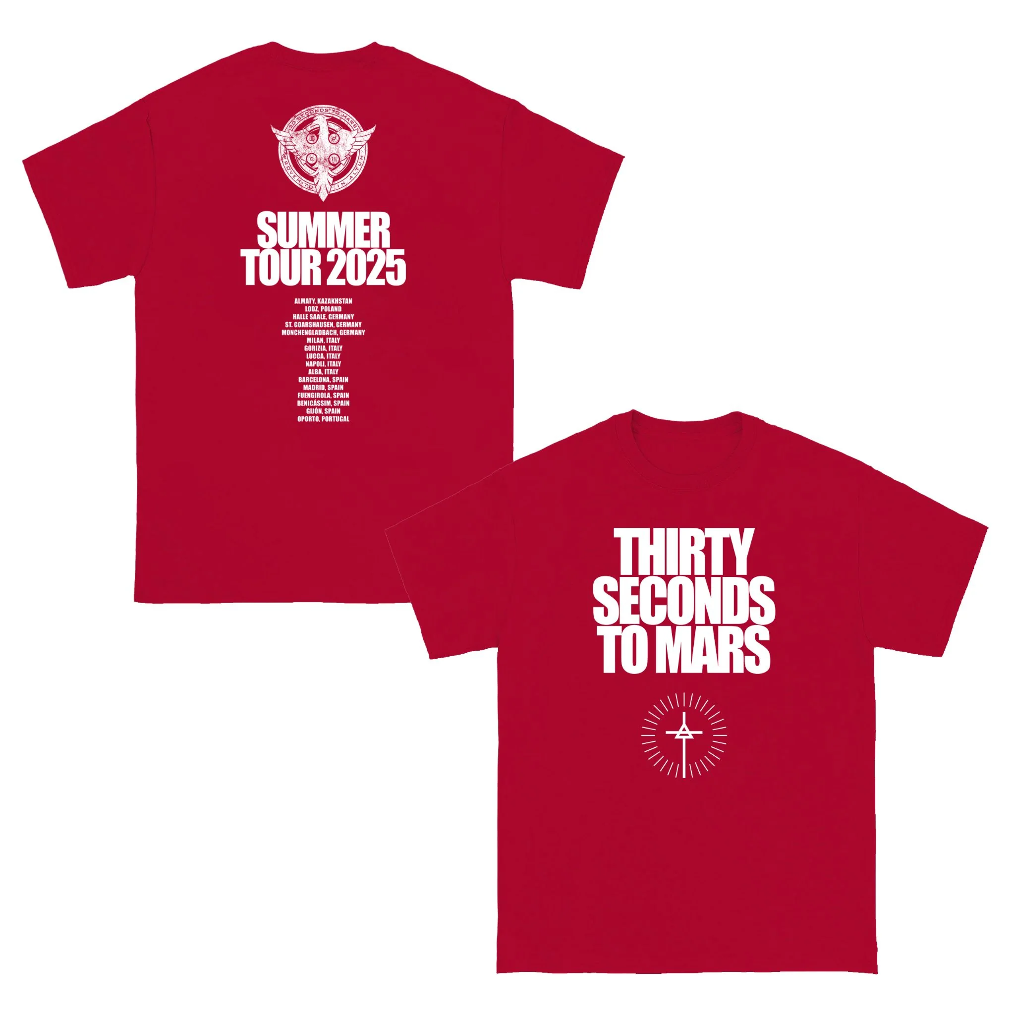 Summer Tour 2025 Tee