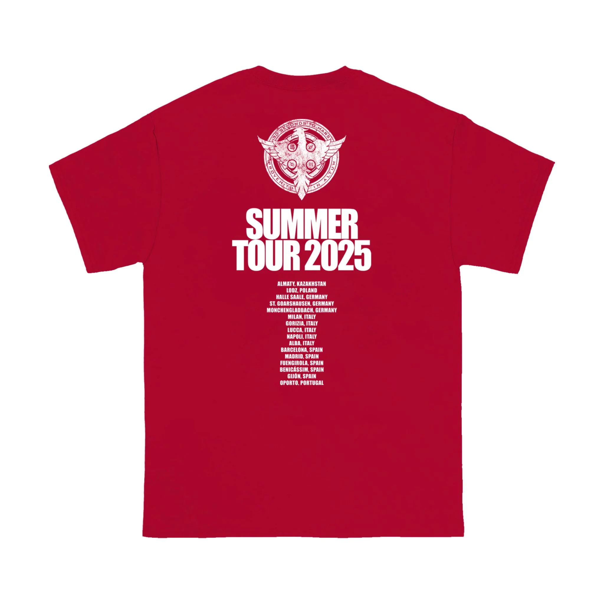 Summer Tour 2025 Tee - Image 3