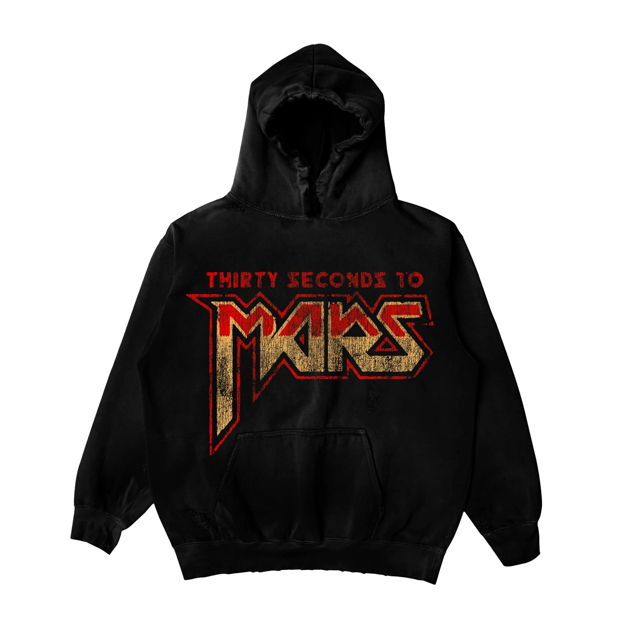 Summer Tour 2025 Vintage MARS Hoodie - Image 3