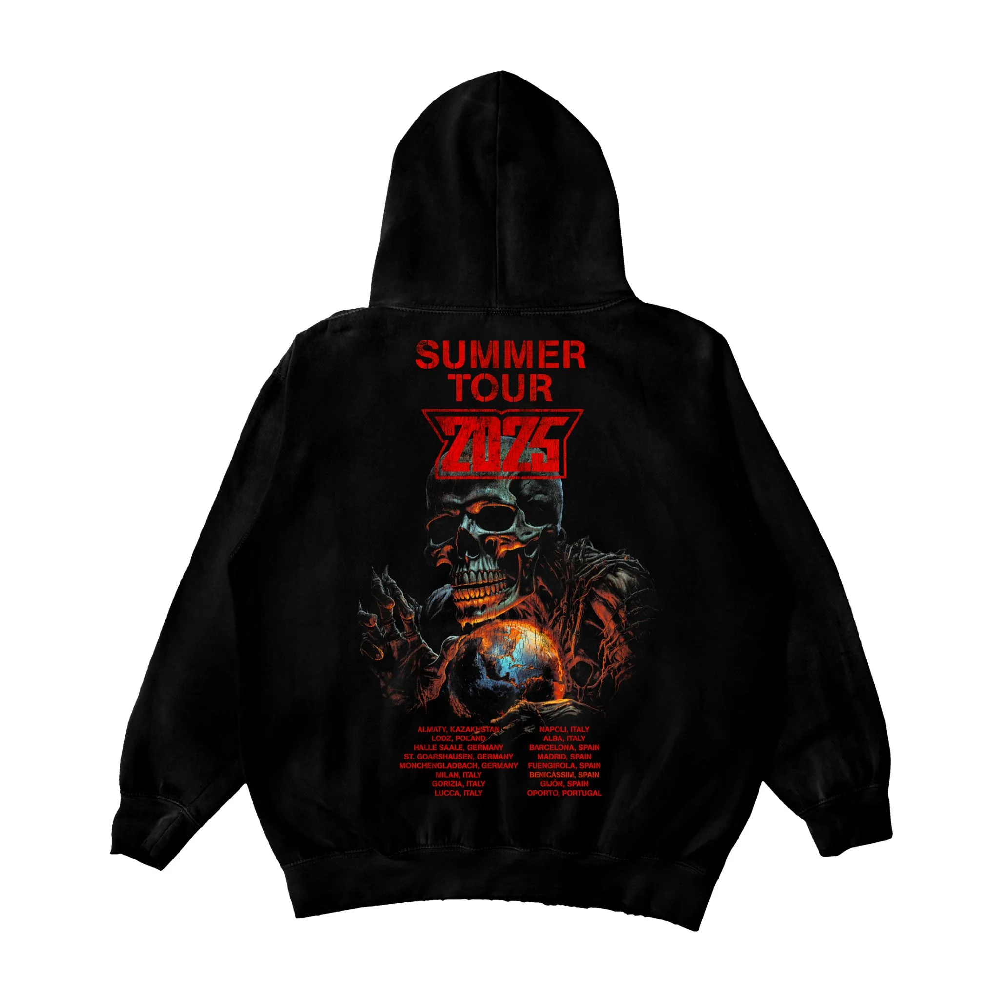 Summer Tour 2025 Vintage MARS Hoodie - Image 4