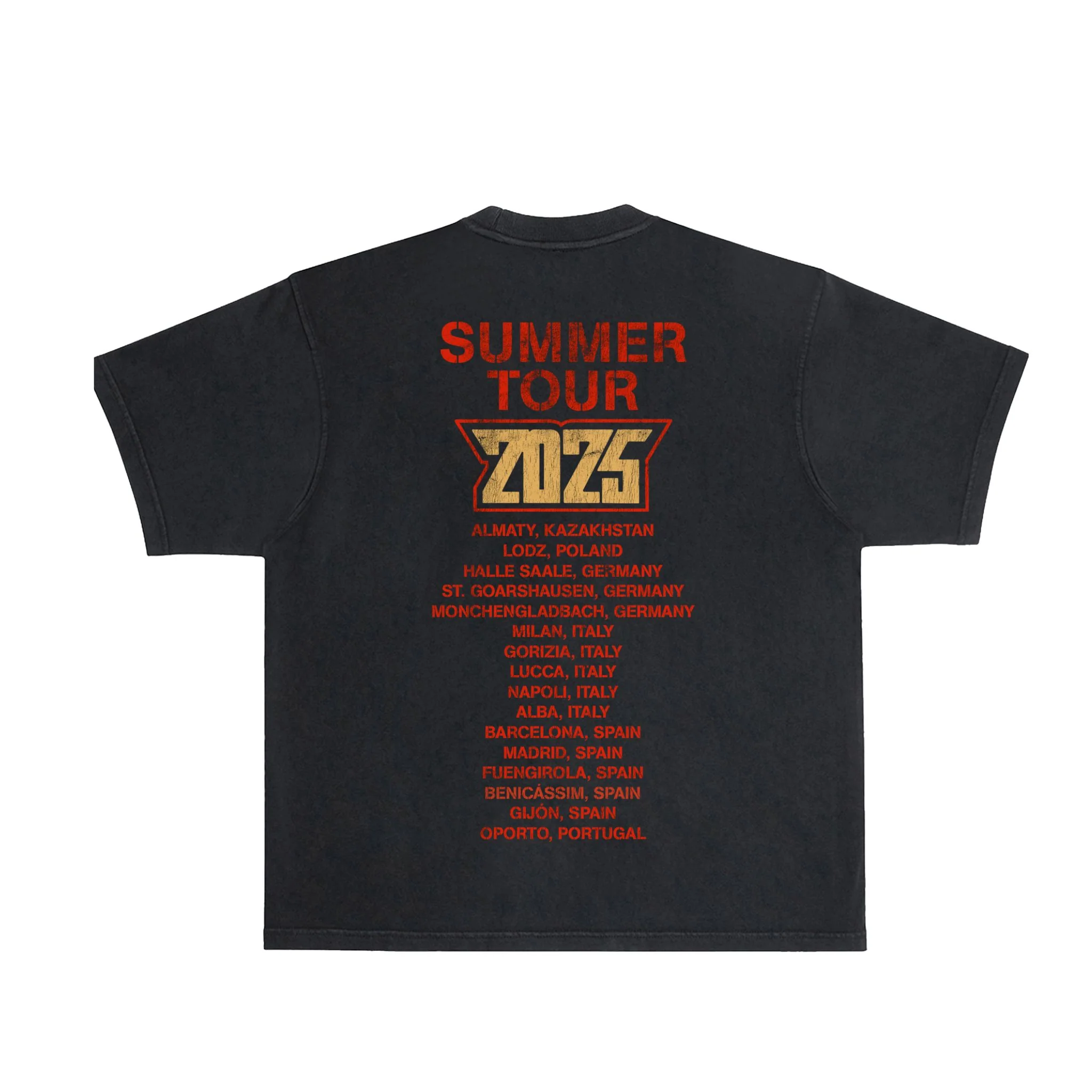 Summer Tour 2025 Vintage MARS Tee - Image 5