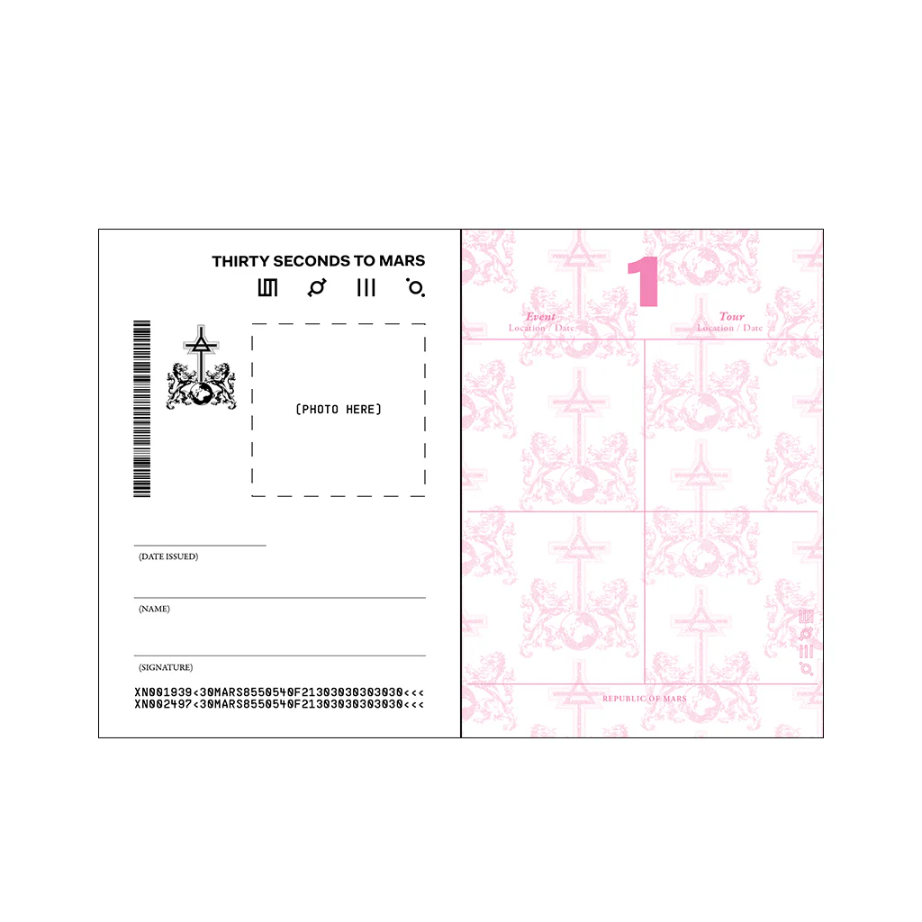 The Echelon Passport (Signed) - Image 4
