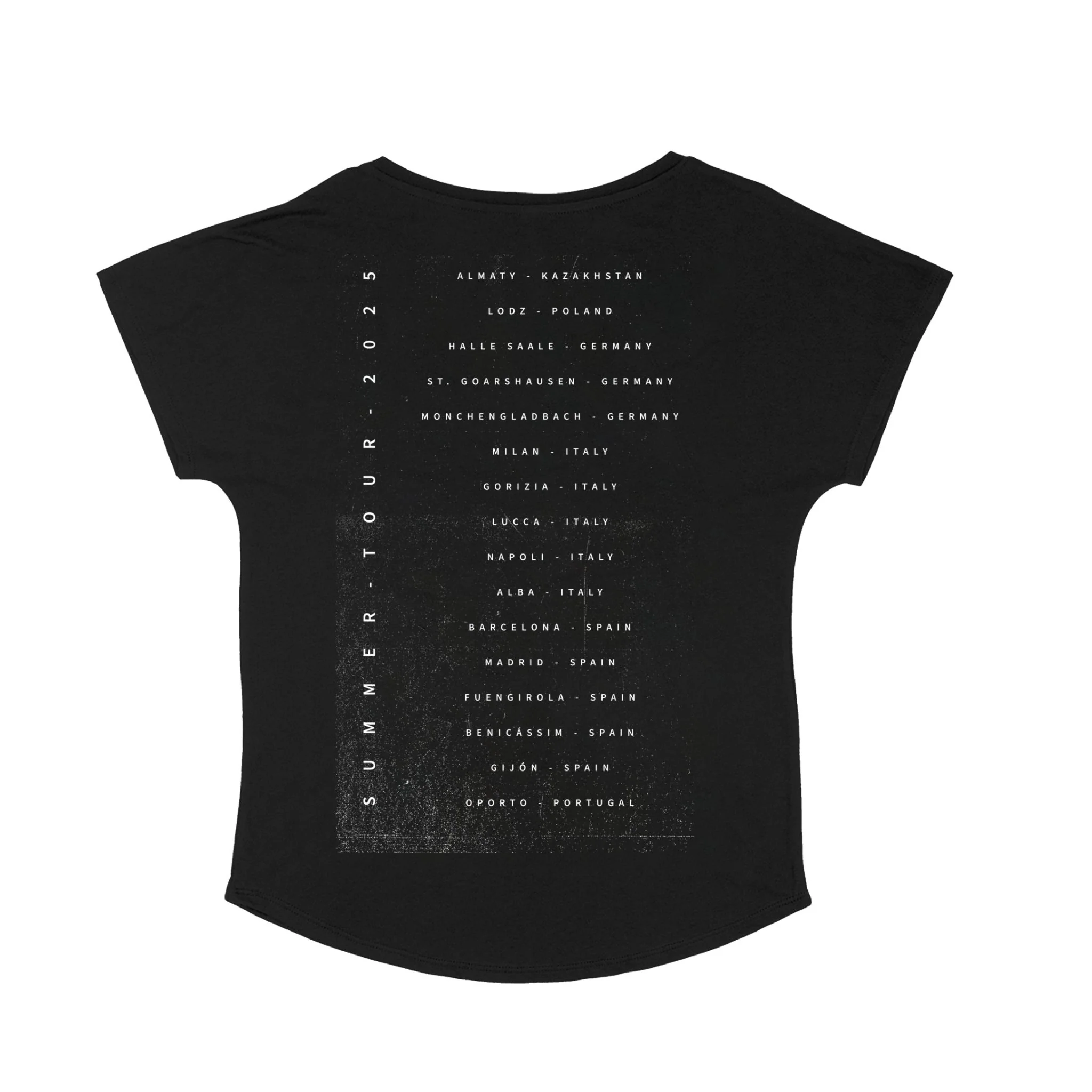 Triad Smear Summer Tour 2025 Women's Tee - Image 3