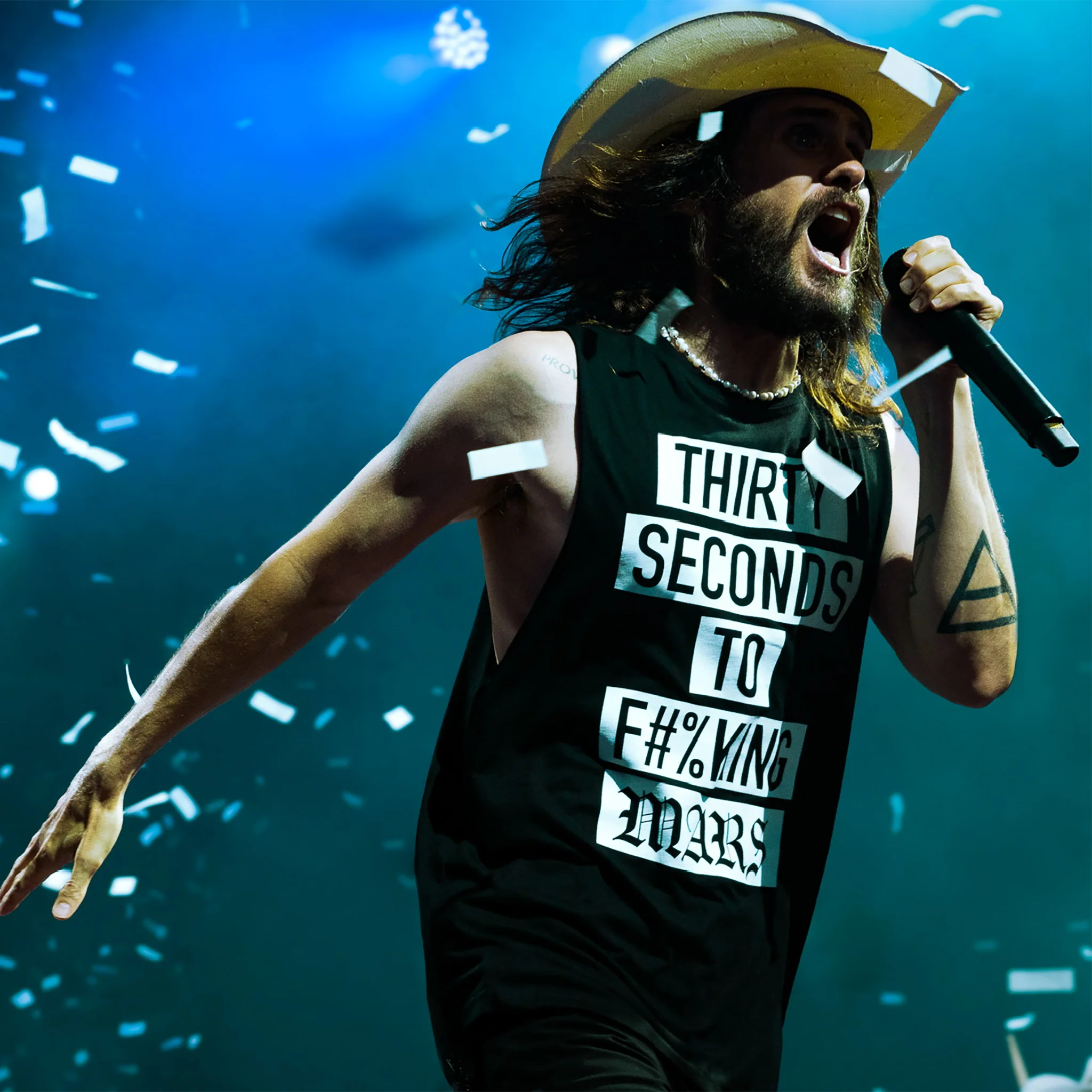 TSTFM Summer Tour 2025 Censored Tank Top - Image 3