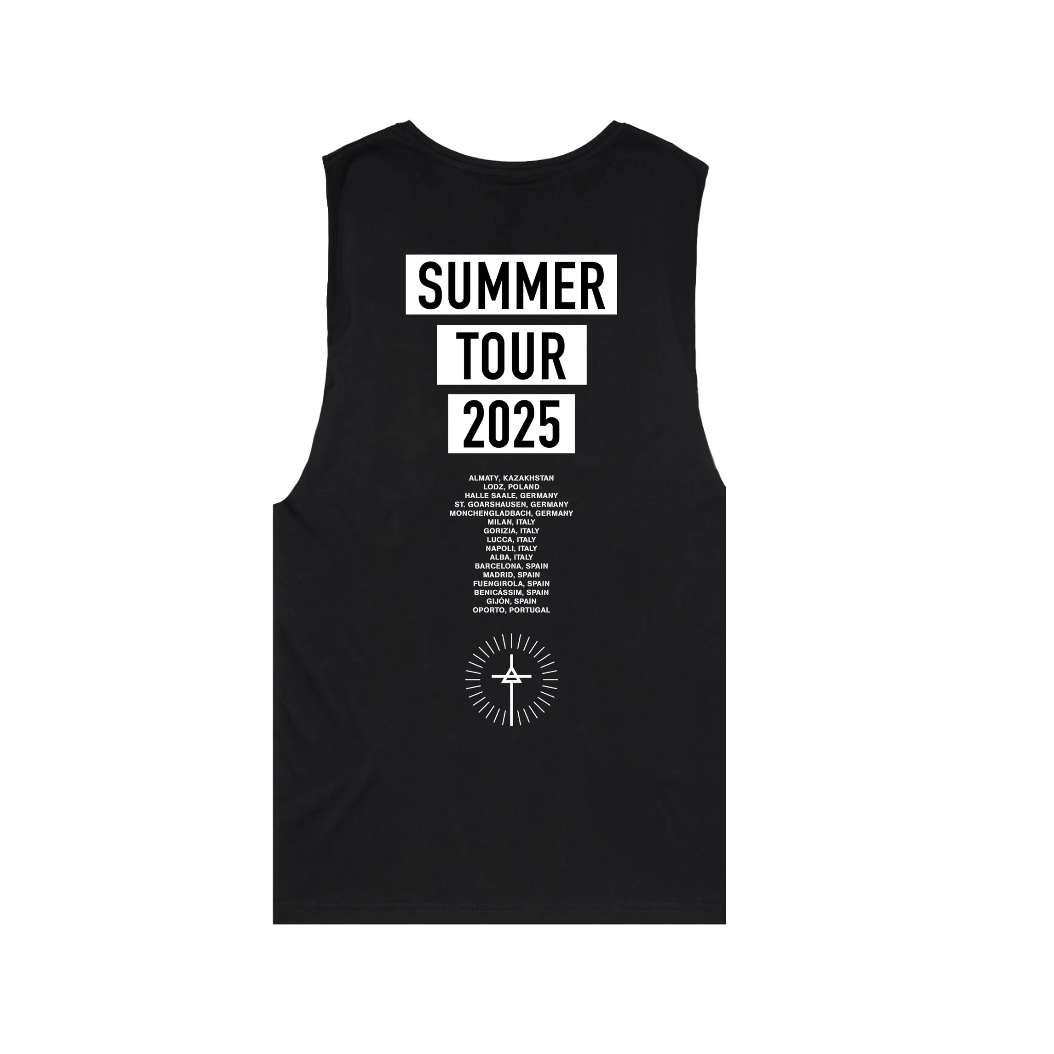 TSTFM Summer Tour 2025 Censored Tank Top - Image 5